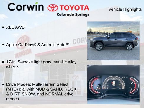 Used 2025 Toyota RAV4 XLE image 14