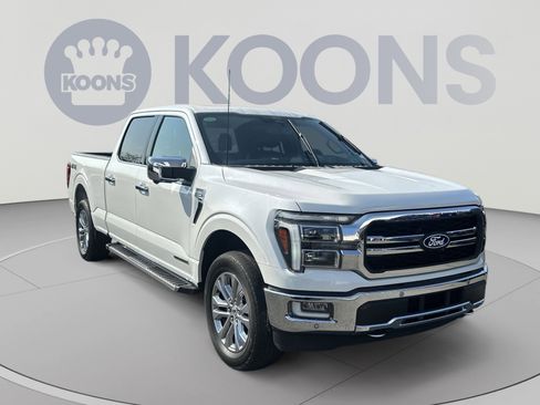 Certified 2024 Ford F150 Lariat w/ Equipment Group 502A High AWD/4WD image 18