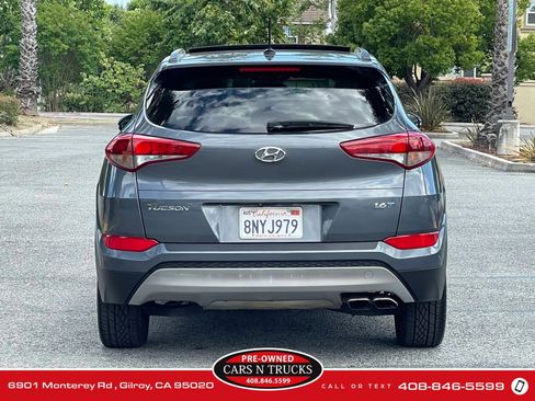 Used 2017 Hyundai Tucson Night w/ Cargo Package FWD image 5
