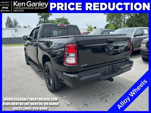 Used 2021 RAM 1500 Big Horn AWD/4WD image 6
