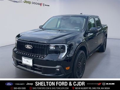 New 2025 Ford Maverick Lobo