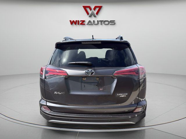 Used 2017 Toyota RAV4 Limited w/ All Weather Liner Package AWD/4WD image 4