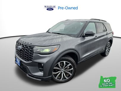 Used 2025 Ford Explorer ST-Line