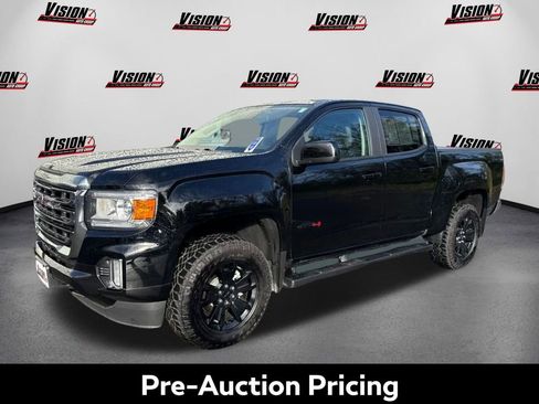 Used 2022 GMC Canyon AT4 image 1