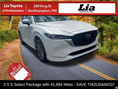 Used 2025 MAZDA CX-5 AWD 2.5 S w/ Select Package
