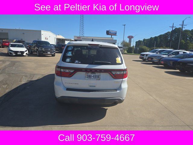 Used 2019 Dodge Durango SXT w/ 3rd Row Seating Group RWD image 8