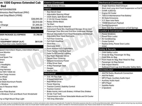 Used 2017 RAM 1500 Express RWD image 11