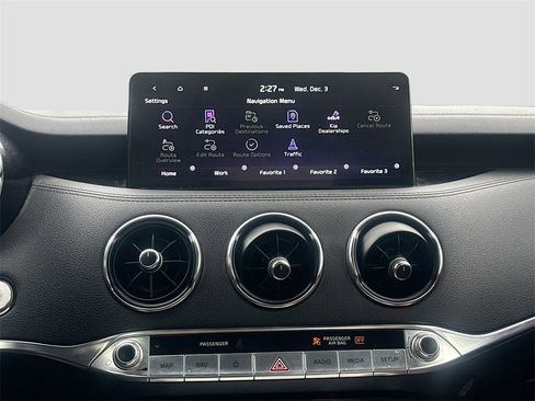 Used 2023 Kia Stinger GT2 w/ Red Interior Color Package image 13