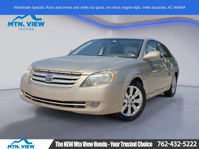 Used 2007 Toyota Avalon Limited