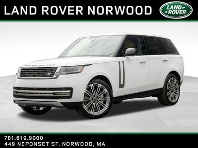 New 2025 Land Rover Range Rover SE