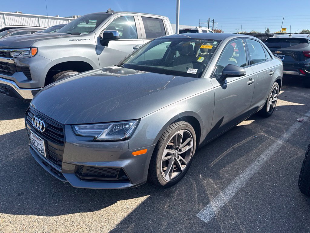 Used 2019 Audi A4 2.0T Premium FWD image 1
