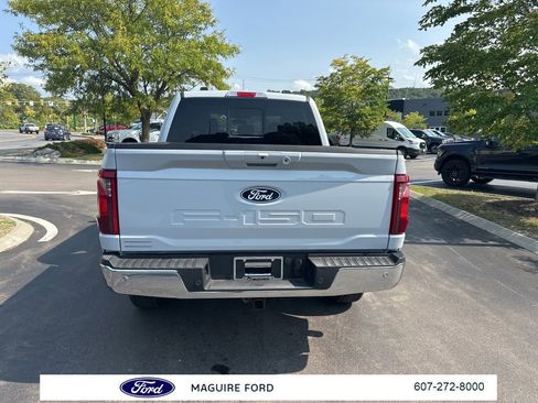 New 2025 Ford F150 XLT w/ Equipment Group 302A MID image 8