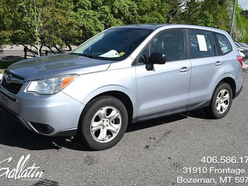 Used 2015 Subaru Forester 2.5i AWD/4WD image 1