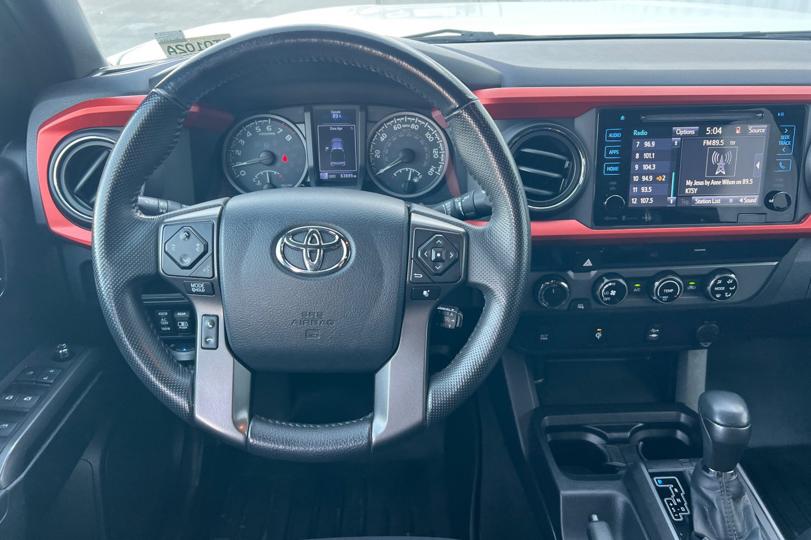 Used 2017 Toyota Tacoma TRD Off-Road w/ Tow Package AWD/4WD image 16