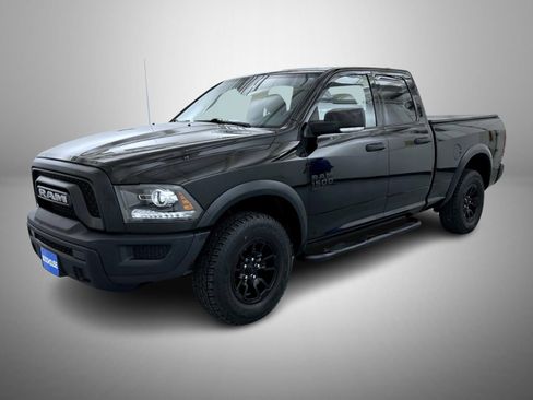 Certified 2023 RAM 1500 Warlock w/ Electronics Group AWD/4WD image 1