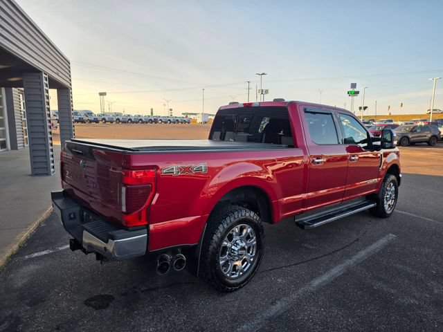 Used 2022 Ford F350 Lariat w/ Lariat Ultimate Package AWD/4WD image 7