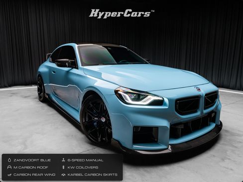 Used 2023 BMW M2 w/ Lighting Package RWD image 1