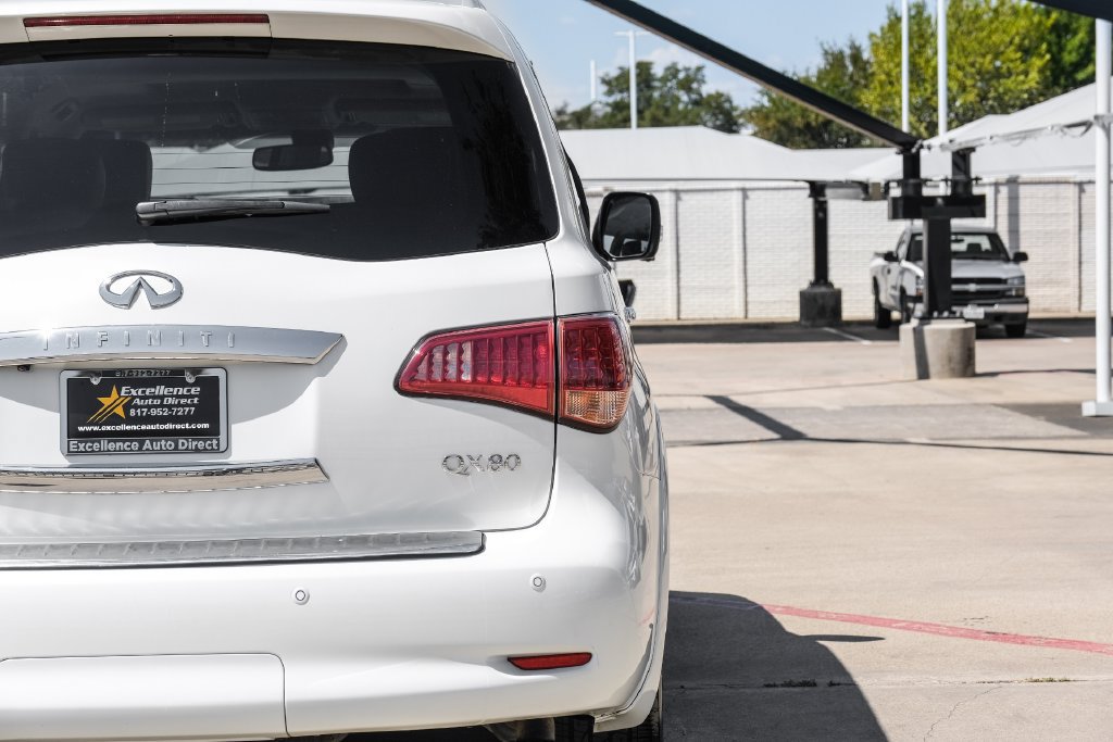 Used 2014 INFINITI QX80 2WD w/ Theater Package image 62