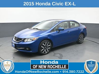 Used 2015 Honda Civic EX-L