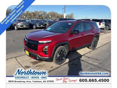 New 2026 Chevrolet Equinox RS