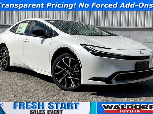 New 2026 Toyota Prius Plug-In Hybrid image 1