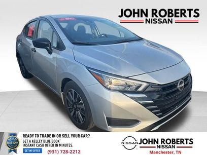 Certified 2025 Nissan Versa S w/ S Plus Package