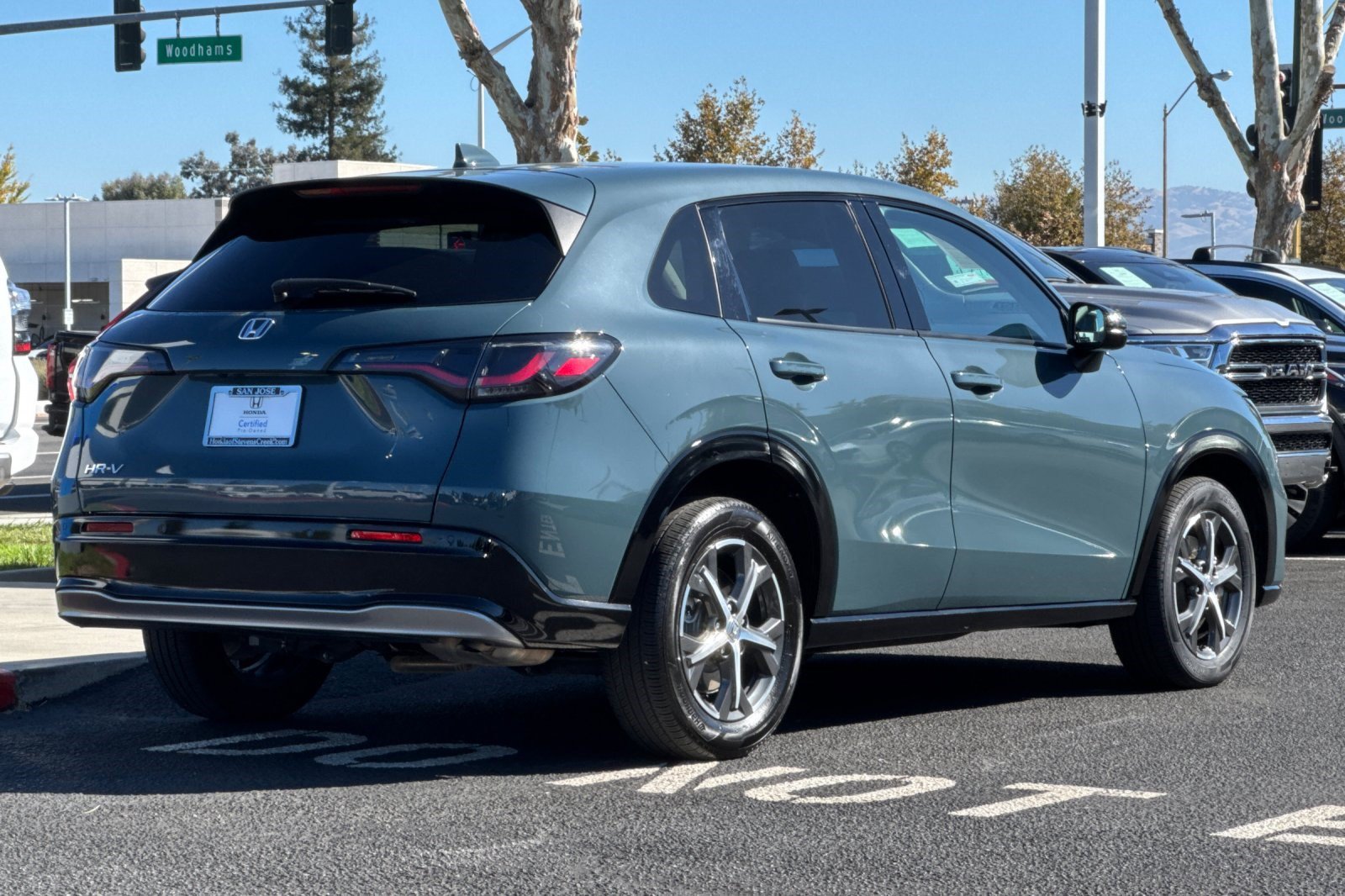 Certified 2024 Honda HR-V EX-L image 9