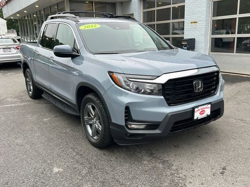 Used 2022 Honda Ridgeline RTL-E image 2