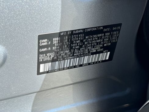 Used 2025 Subaru Ascent Premium AWD/4WD image 33