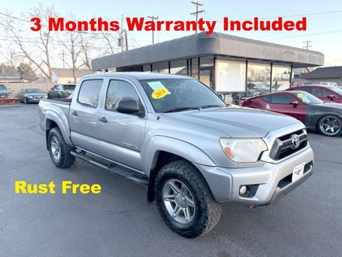 Used 2014 Toyota Tacoma 4x4 Double Cab w/ SR5 Package image 1
