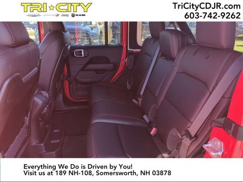 New 2026 Jeep Wrangler Unlimited Rubicon image 24