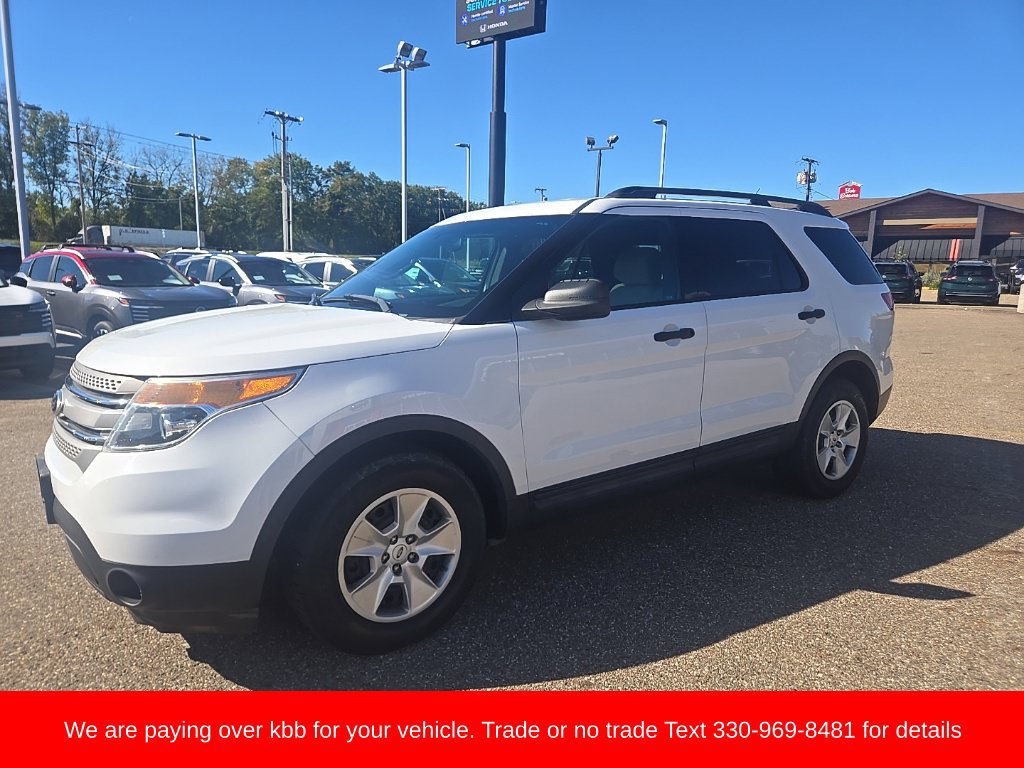 Used 2013 Ford Explorer FWD image 3