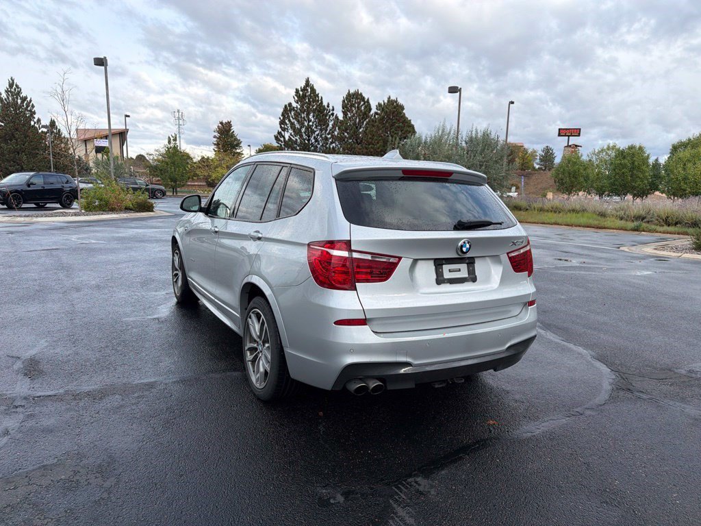 Used 2016 BMW X3 xDrive28i AWD/4WD image 3