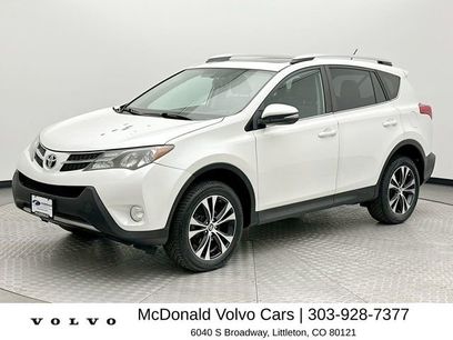 Used 2015 Toyota RAV4 Limited