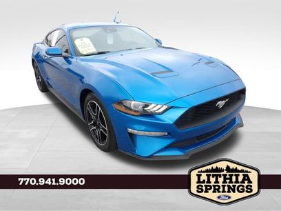 Certified 2021 Ford Mustang Coupe w/ Equipment Group 101A