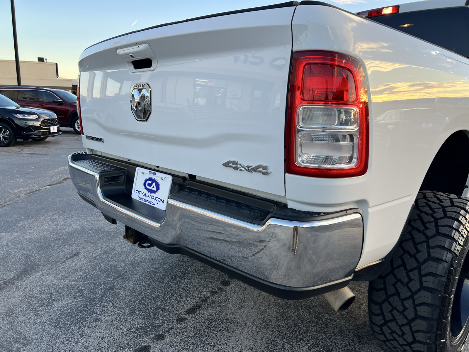 Used 2020 RAM 2500 Big Horn w/ Level 1 Equipment Group AWD/4WD image 8