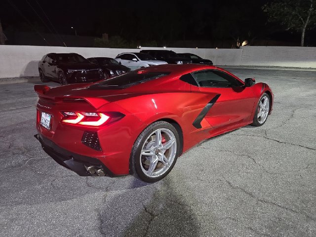 Used 2021 Chevrolet Corvette Stingray Preferred Cpe w/ Z51 Performance Package RWD image 3