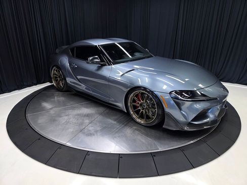 Used 2021 Toyota Supra Premium w/ Driver Assist Package RWD image 15