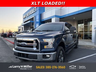 Used 2017 Ford F150 XLT w/ Equipment Group 301A Mid