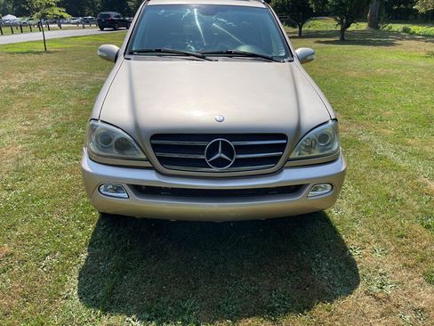 Used 2003 Mercedes-Benz ML 500 4MATIC image 9