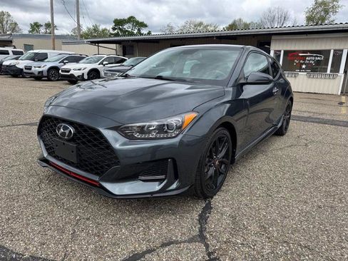 Used 2019 Hyundai Veloster Turbo R-Spec FWD image 1