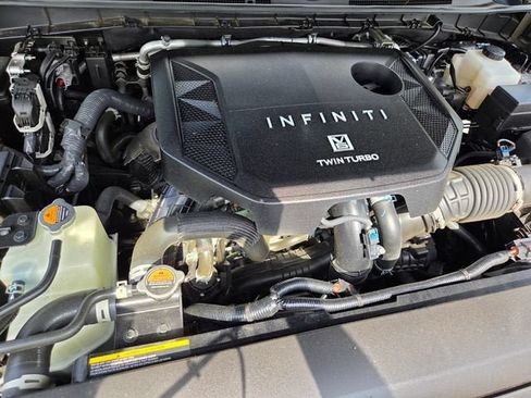 Used 2025 INFINITI QX80 Luxe w/ Cargo Package RWD image 27