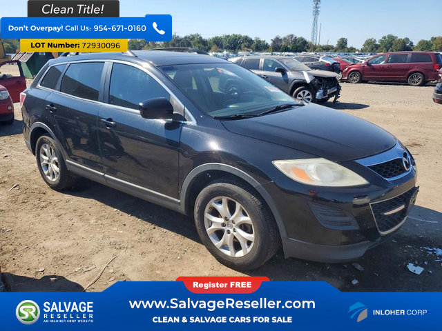 Used 2012 MAZDA CX-9 Touring w/ Moonroof & Bose Audio Pkg AWD/4WD image 5