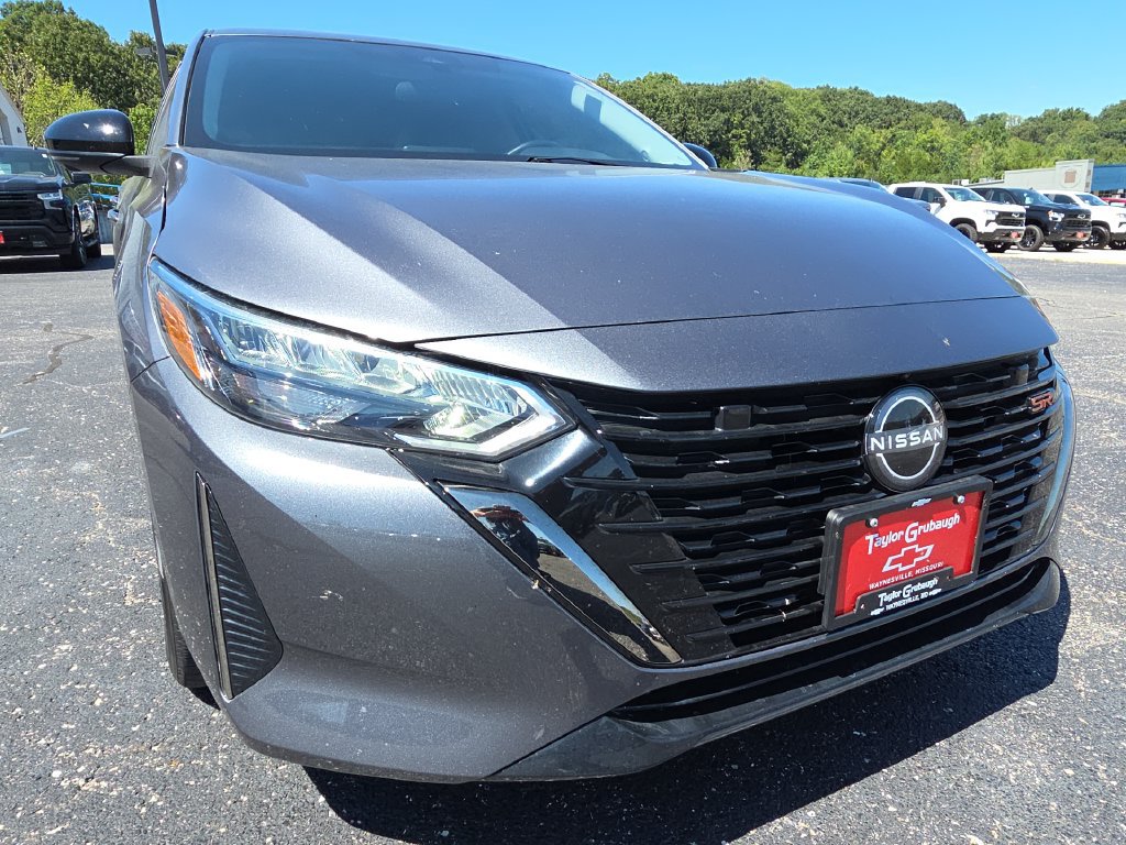 Used 2024 Nissan Sentra SR w/ SR Premium Package FWD image 11