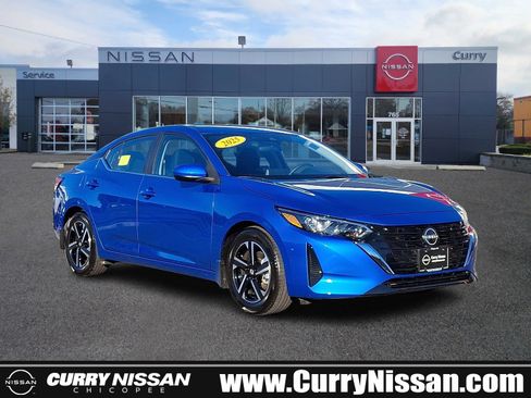 Certified 2025 Nissan Sentra SV w/ All-Weather Package image 1