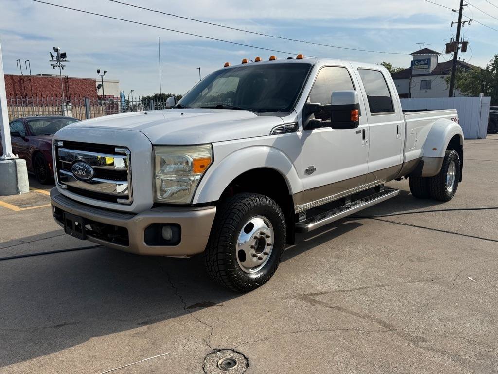 Used 2011 Ford F350 King Ranch w/ FX4 Off Road Pkg AWD/4WD image 3