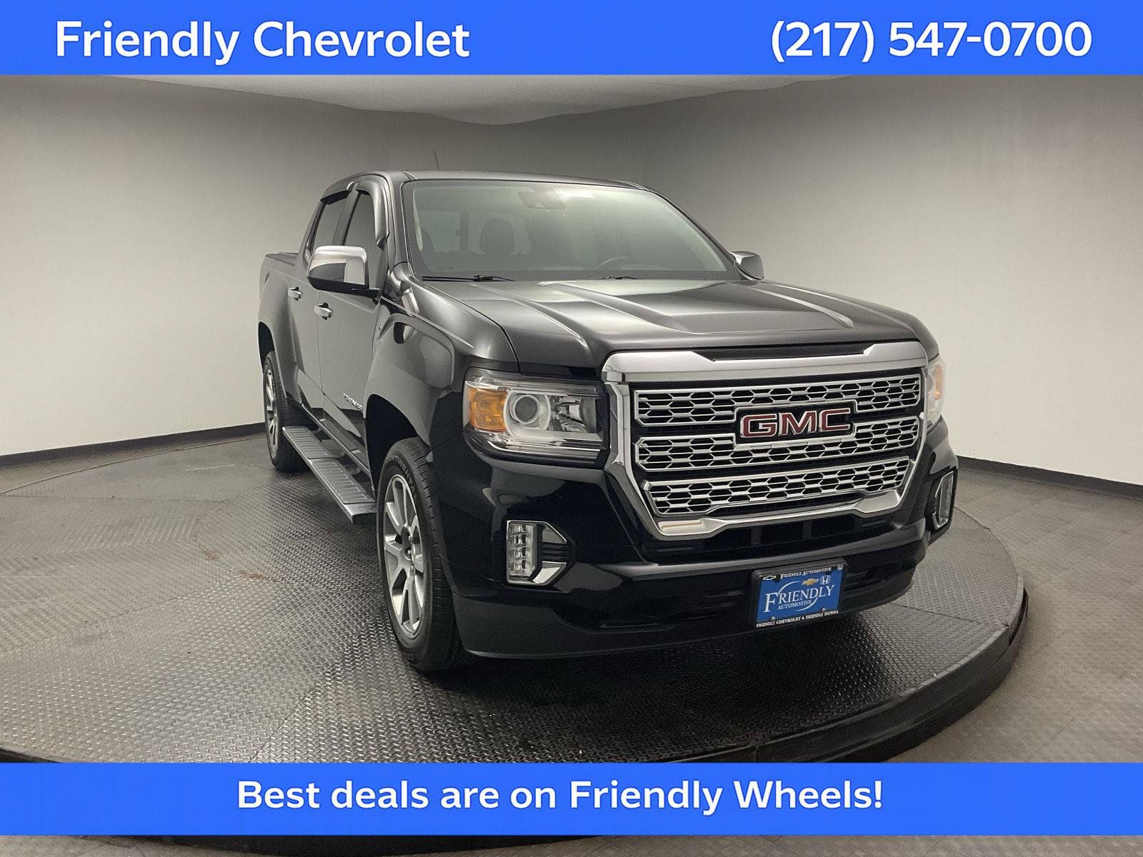 Used 2021 GMC Canyon Denali AWD/4WD image 1