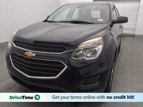 Used 2017 Chevrolet Equinox LS FWD image 1