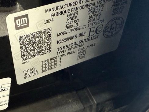 Used 2025 GMC Yukon Denali image 46