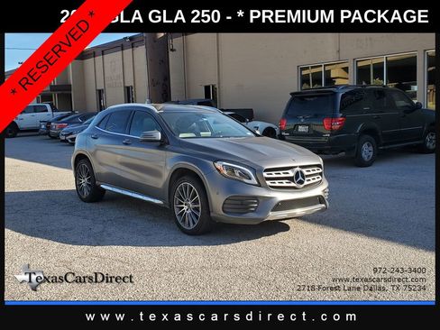 Used 2018 Mercedes-Benz GLA 250 4MATIC image 2